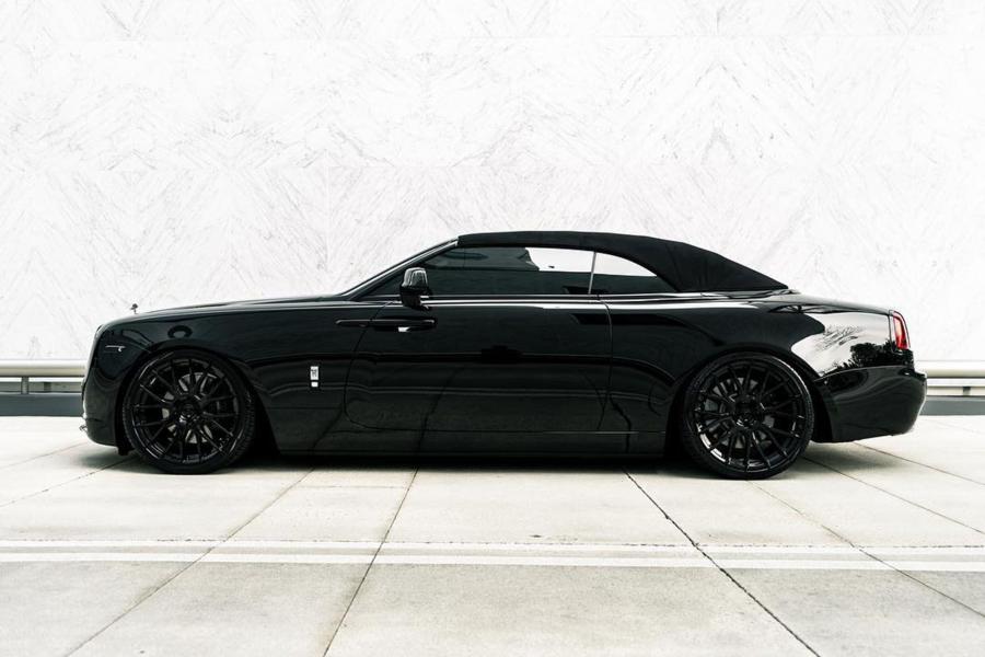 Rolls-Royce Dawn on Forgiato Wheels (FLOW 001) '2019